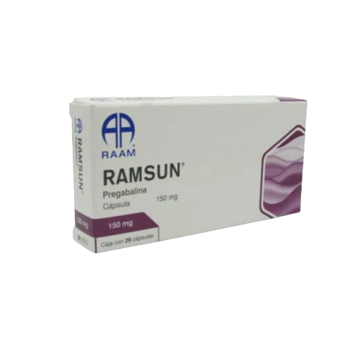 RAMSUN c/28 CAPS. 150 MG.