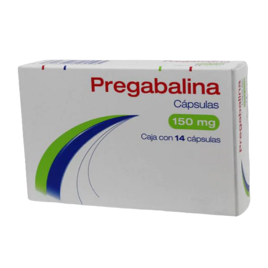 PREGABALINA (Avivia) c/14 TABS. 150 MG.