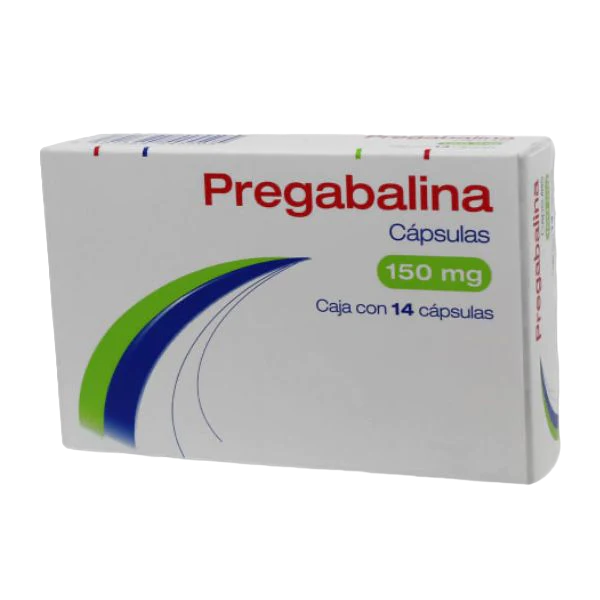 PREGABALINA (Avivia) c/14 TABS. 150 MG.