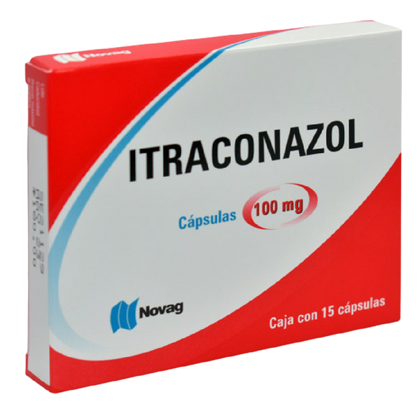 ITRACONAZOL (Avivia) c/15 CAPS 100 MG.