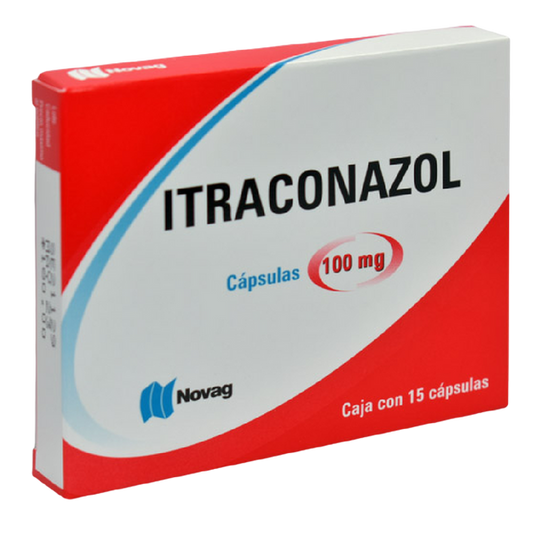 ITRACONAZOL (Avivia) c/15 CAPS 100 MG.