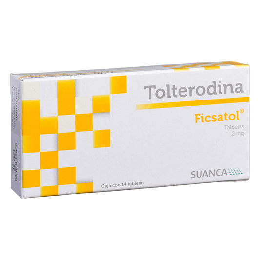 FICSATOL c/14 TABS. 2 MG.