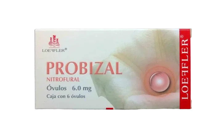 PROBIZAL c/6 ÓVULOS 6 MG.