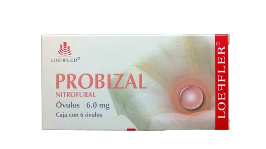 PROBIZAL c/6 ÓVULOS 6 MG.