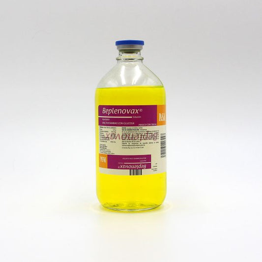 BEPLENOVAX Sol. Iny. FRASCO. c/ 500 ML. (12 PACK).