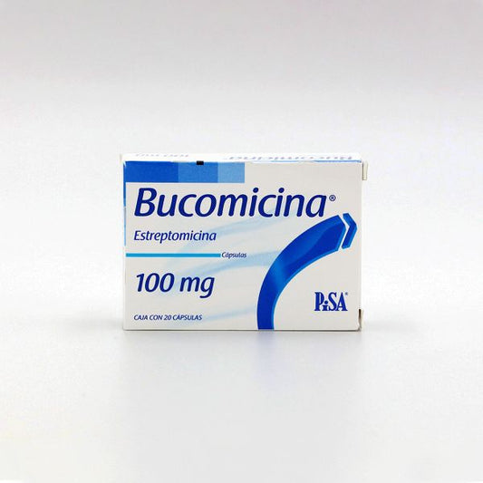 BUCOMICINA c/20 CAPS. 100 MG.