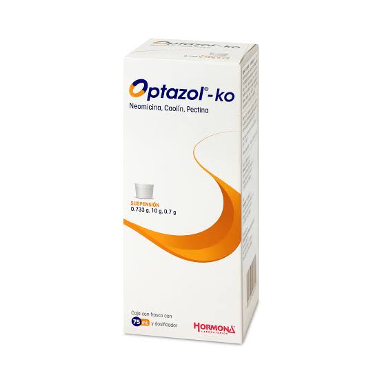 OPTAZOL-KO SUSP. Fco. 75 ML. 0.733-10-0.7 G/100 ML.