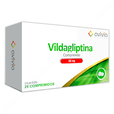 VILDAGLIPTINA (Avivia) c/28 COMPS. 50 MG.