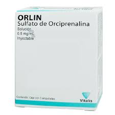 ORLIN Sol. Iny. c/3 AMPTAS. 0.5 MG/1 ML.