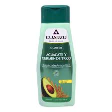 SHAMPOO de AGUACATE y GERMEN DE TRIGO Fco. 550 ML.