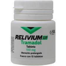 RELIVIUM LP Fco. c/10 TABS. Lib. Prolongada 100 MG.