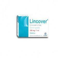 LINCOVER Sol. Iny. PEDIÁTRICO c/3 AMPTAS. 300 MG/1 ML.