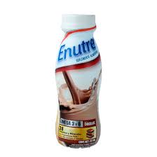 ENUTRE LÍQUIDO Sabor Chocolate 237 ML.