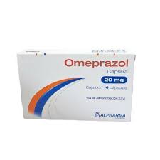 OMEPRAZOL (Alpharma) c/ 14 CAPS. 20 MG.