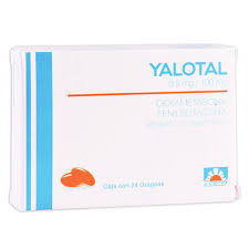 YALOTAL c/24 GRAG. 0.5/100 MG.