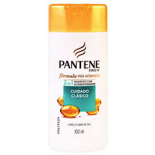 PANTENE PRO-V "Cuidado Clásico" SHAMPOO 2en1 Fco. c/100 ML.