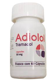 ADIOLOL Fco. c/60 CAPS. 50 MG.