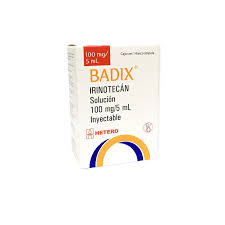 BADIX Sol. Iny. c/1 FCO. AMP. 100 MG/5 ML.