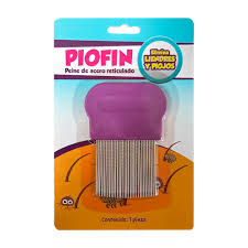 PIOFIN Peine Liendrera BLISTER c/1 Pza.