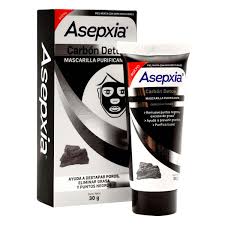 ASEPXIA Carbón Detox MASC. PEEL OFF PURFNTE. Tubo c/30 G.