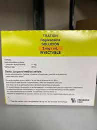 TRATION Sol. Iny. c/5 AMPTAS. 2 MG/1 ML. (40 MG/20 ML.)