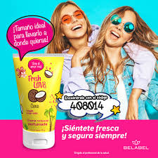 FRESH LOVE COCO Crema Corporal TUBO c/75 G.