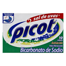 SAL DE UVAS PICOT c/10 SOBS. POLVO EFERVS. 2.4850/0.2165/1.9485 G.