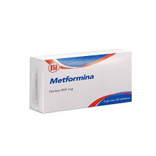 METFORMINA (Randall) c/30 TABS. 850 MG.