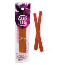 LIMAS DE MADERA Chica (Curtis) Bolsa c/10 Pzs.