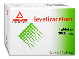 LEVETIRACETAM (Amsa) c/30 TABS. 1000 MG.