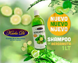 SHAMPOO DE BERGAMOTA (Karla Di) 1 L.