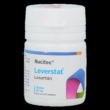 LEVERSTAT c/30 TABS 50 MG.