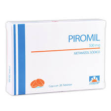 PIROMIL c/20 TABS. 500 MG.