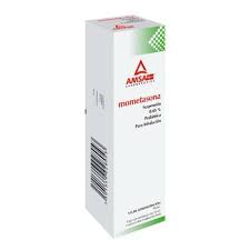 MOMETASONA (Amsa) SUSP. Pedtca. 0.05% SPRAY NASAL 10 ML. c/60 Dosis.