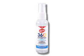 360 ANTISÉPTICO SOLUCIÓN Fco. Atomizador 60 ML. 60 PPM.