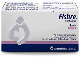 FISHRE c/60 TABS. 100 MG.