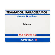 TRAMADOL/PARACETAMOL (Apotex) c/20 TABS. 37.5/325 MG. (2 Pack)