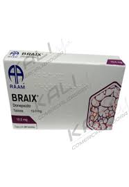 BRAIX c/28 TABS. 10.0 MG.