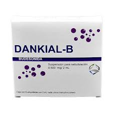 DANKIAL-B SUSP. p/Nebn. c/5 AMPTAS. 0.250 MG/2 ML.