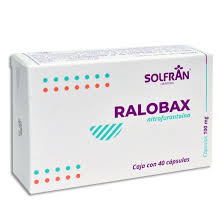 RALOBAX c/40 CAPS. 100 MG.