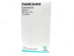 PHARCIGAVE Sol. Iny. c/1 FCO. AMP. 500 MG/10 ML.