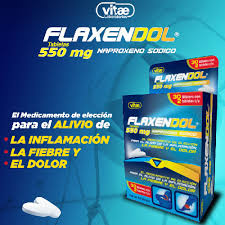 FLAXENDOL Exhib. c/30x2 TABS. 550 MG.