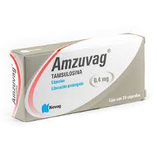 AMZUVAG c/20 CAPS. L.P. 0.4 MG.