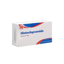 METOCLOPRAMIDA (Randall) c/20 TABS. 10 MG.