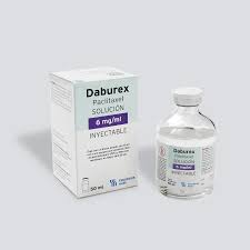 DABUREX Sol. Iny. c/1 FCO. AMP. 50 ML. 6 MG/1 ML.