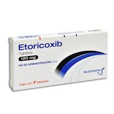 ETORICOXIB (Neolpharma) c/7 TABS. 120 MG.