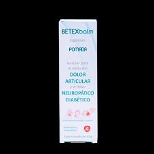 BETEXBALM POMADA Tubo c/65 G.