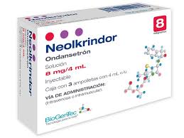 NEOLKRINDOR Sol. Iny. c/3 AMPTAS. 8 MG/4 ML.