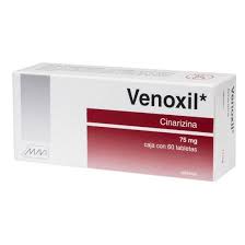 VENOXIL c/60 TABS. 75 MG.