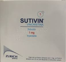 SUTIVIN Sol. Iny. c/1 FCO. AMP. 1 MG.